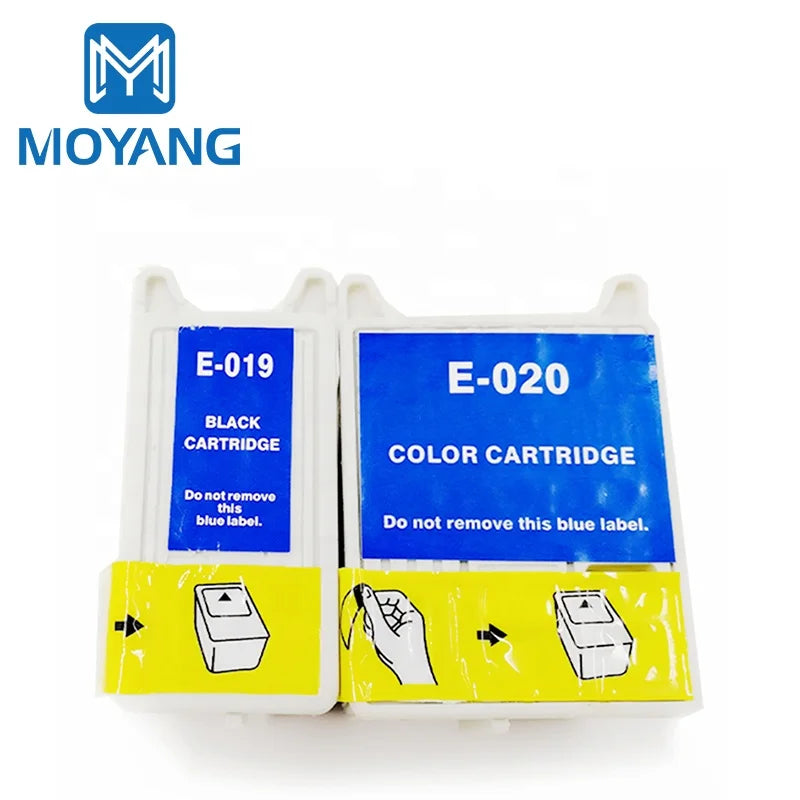 MoYang Compatible for EPSON T019 T020 Ink Cartridge Stylus Color 880 880i Printer Cartridges