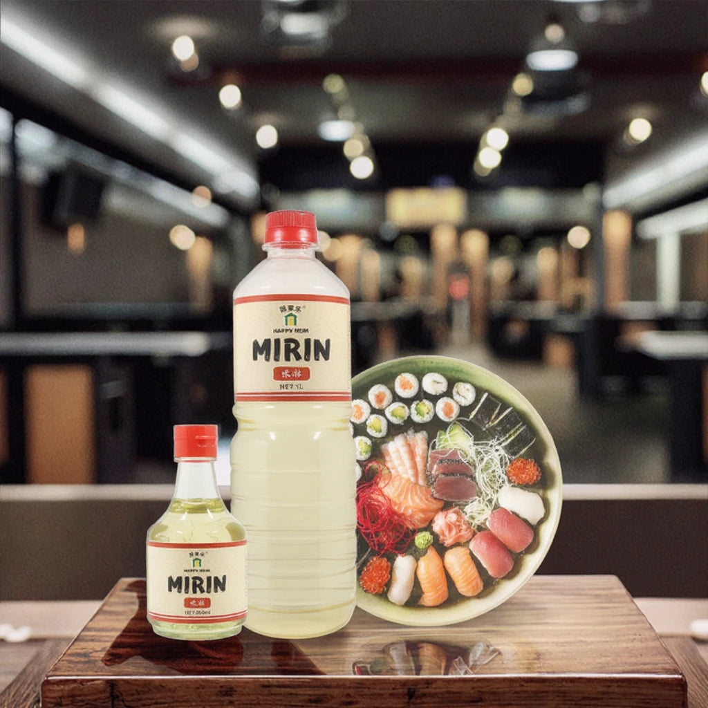 JOLION Factory Price Japanese Cuisine Wholesale Bulk OEM BRC Halal Kosher Cooking Mirin Sauce