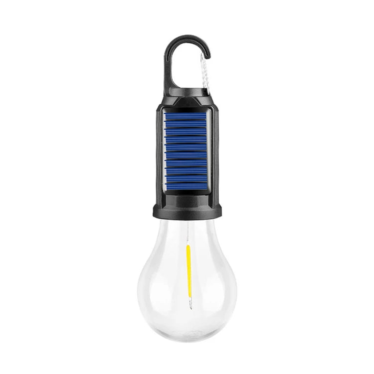 Howlighting 3 Modes Hanging Light Multi Function Type-C Rechargeable Camping Lights Tent Lamp Outdoor Solar Garden Light Bulb