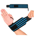 Fitness Sports Gym Fitness Weightlifting Powerlifting Wraps Wrist Band Support Brace MegaBDM