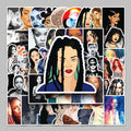 50PCS Hot Selling Creative Star Around Fun Personality Decorative Rihanna Stickers Earphone Album Camera Ledger Sticker
