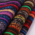 100 Percent Viscose Printed Rayon Challis Fabrics for Dress