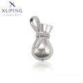 34298 XUPING JEWELRY Stainless Steel Jewelry Exquisite Women Custom Fine Fashion Jewelry Pendants Charms