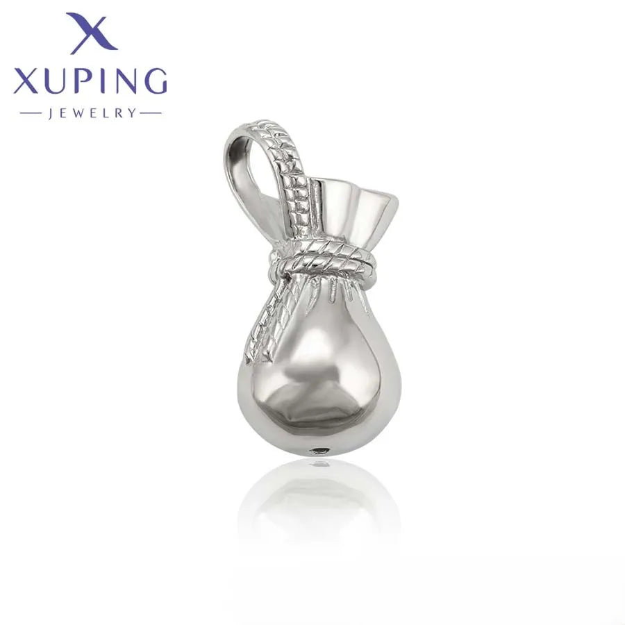 34298 XUPING JEWELRY Stainless Steel Jewelry Exquisite Women Custom Fine Fashion Jewelry Pendants Charms