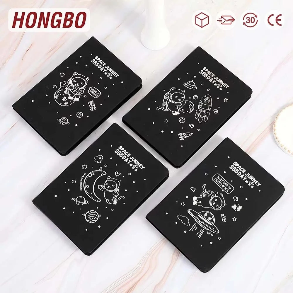 Printing Art Paper Hardcover/Softcover Dream Journal with Gold Foil Logo