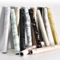 UDK Modern Waterproof Self-Adhesive PVC Glossy Marble Contact Paper for Kitchen and Entertainment Use