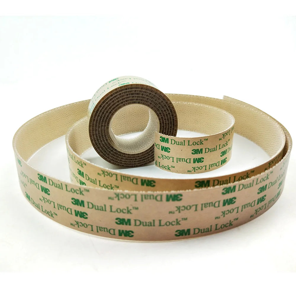 For 3M SJ4570 Clear Dual Lock Fastener Low Profile Reclosable 25.4mm X 1m Acrylic Adhesive Sticker Pressure Sensitive for Maskin