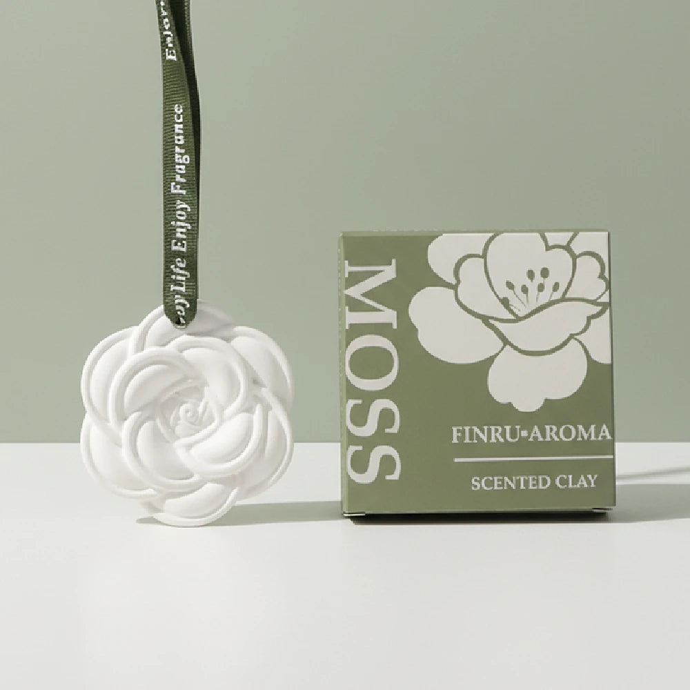 Wholesale Eco-Friendly Hanging Wardrobe Car Aroma Plaster Air Freshener Scented Ceramic Freesia Fragrance Oil Reed Diffuser