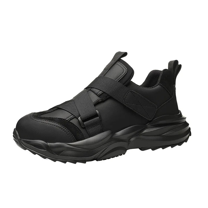 Hot Sale Safety Shoes Microfiber Leather Shoes Steel Toe Anti Smashing Anti Piercing Work Shoes
