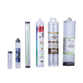 Factory Custom Eco Friendly Transparent Cylinder Tube Wholesale PC Clear Plastic Packaging Tube with Lid for Lipstick