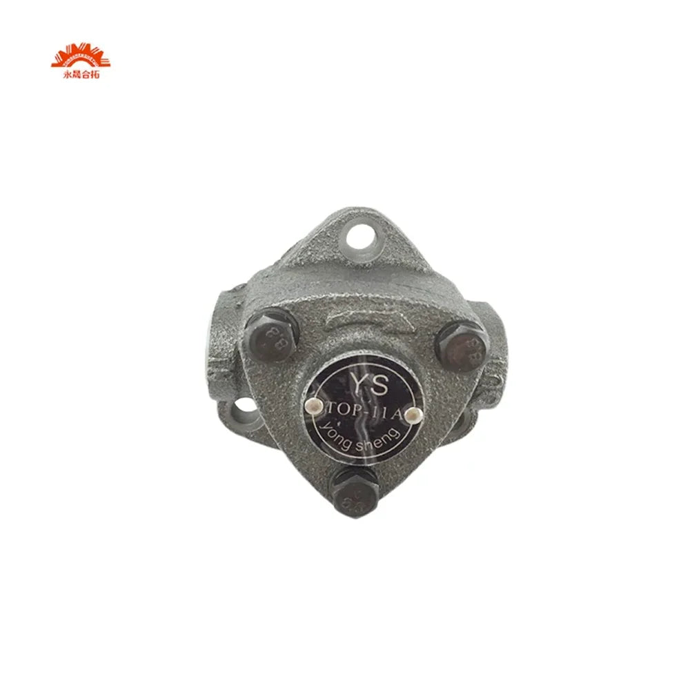 Small Trochoid Oil Pump Head Electric Portable Gerotor Lubricator TOP-11A for Low Pressure Circulating Lubrication