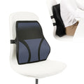 Car Lumbar Support Office Chair Low Back Pain Pillow Memory Foam Black Posture Correction Car Waist Back Support Cushion MegaBDM