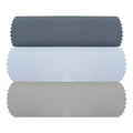 Premium Dual Layer Blackout Roller Fabric Plain Weave 100% Polyester 50m Commercial Roll Fire-Retardant | Factory Direct Supply