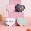 Mini Heart Shape Pocket Makeup Mirror Compact Small Custom logo Personalized Cosmetic Makeup Beauty Mirror Tool Promotional Gift