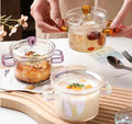 Wholesale Modern Design Style New Style Heat Resistant Glassware Directly on Fire Glass Cooking Pot