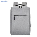 Factory Wholesale New Design Oxford Mens USB Charger Business Back Pack Laptop Bags Backpack