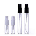 3ml 5ml  Mini Glass Perfume Sample Vial Tube with Plastic Plug Manufacturer
