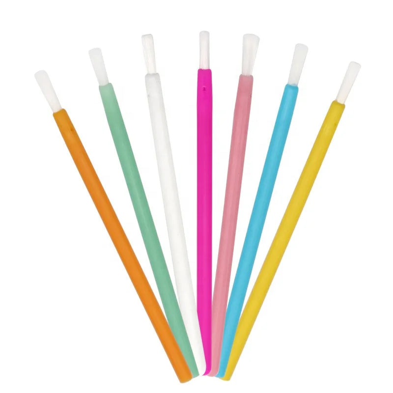 FYD Factory Price Disposable Clear Lip Brush Lint Free Lip Gloss Wands Applicator Beauty Make up Brushes