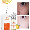 Meiyanqiong 10ml Vitamin c Face Brightening Serum Moisturizing Whitening Wrinkle Removing Vitamin c Essential Oil for Skin