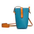 Fashion Blank Custom Purse Woman's Mini Leather Shoulder Sling Cell Phone Crossbody Mobile Phone Bags