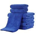 Wholesale Cheap Large Thickened Absorbent Microfiber Car Towel Quick-Dry and Soft Household Cleaning Towel