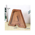 Large Size 23cm 9inch Black Wooden Piggy Banks 26 English Alphabet Letter Animal Wooden Piggy Coin Bank Money Boxes Piggy Bank