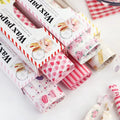 50pcs/roll Safety Greaseproof Waterproof Wax Paper Baking Paper Sheets Bread Sandwich Wrapping Paper