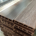 Wood Plastic Composite Co-extrusion Wpc Floor Decking Solid Wpc Deck