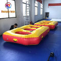 3 or 5 or 7 Person Inflatable Aqua Floating Towable Toys Banana Boat Tube Donut Ski Boat Ride Fly Tube for Water Park