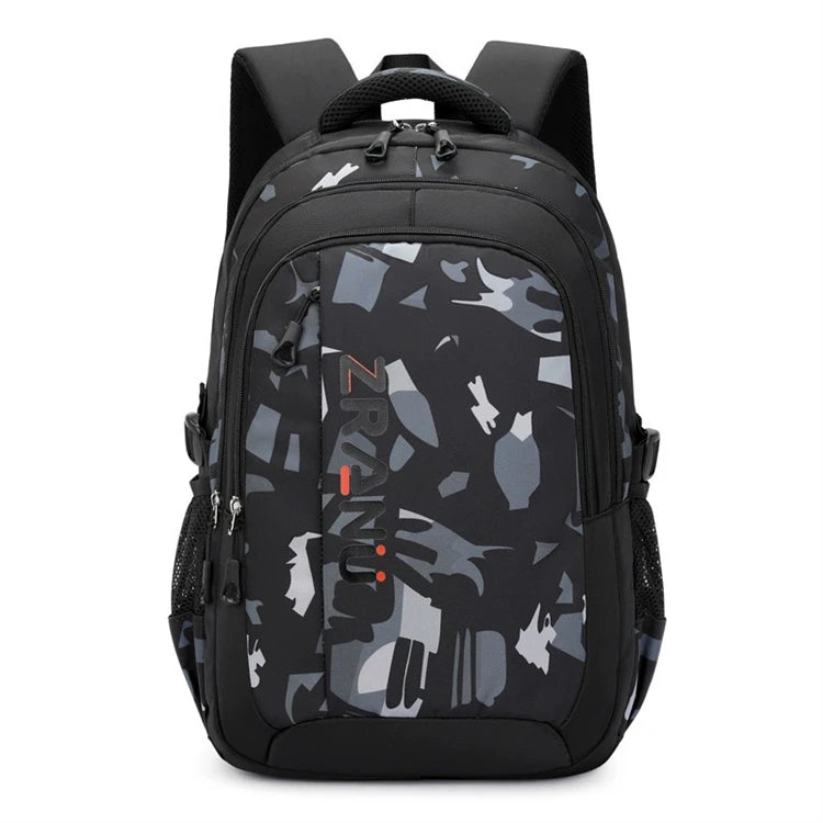 600d Fabric High Capacity Modern Design Larger Cheap New Men Fashion School Bags with Supplies