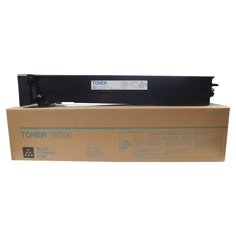 Konica Minolta TN712 Is Suitable for Konica Minolta Bizhub 654/654e/754/754e Toner Cartridge