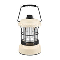 Vintage Retro Portable LED Camping Lantern Type-C Rechargeable Dimmable Hanging Tent Garden Yard Hiking for Campers