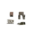 Flat Metal Spring Clip Contact  Factory Spring Clip Connector Metal Contact