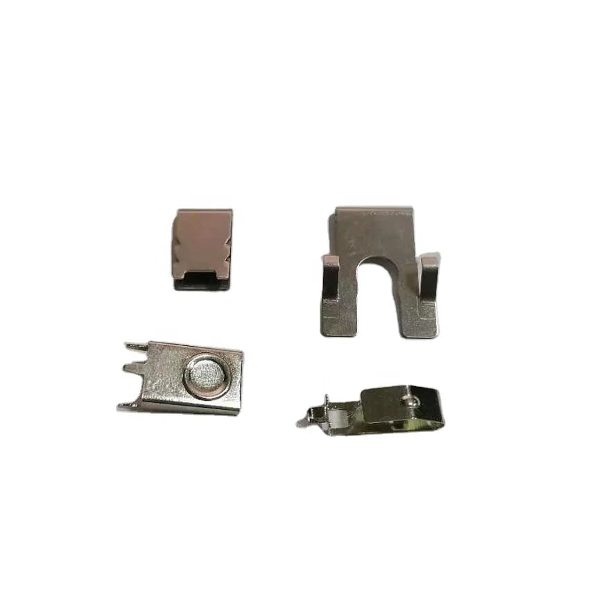 Flat Metal Spring Clip Contact  Factory Spring Clip Connector Metal Contact