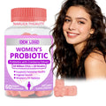 China Manufacturer Sugar Free Women's Health Pre and Probiotics Blend Gummy Supplements with Cranberry for PH Balance