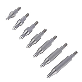 100 Grain Hunting Shooting Removable Arrow Points Arrowheads Archery Field Tips for Compound Bow Recurve Bow