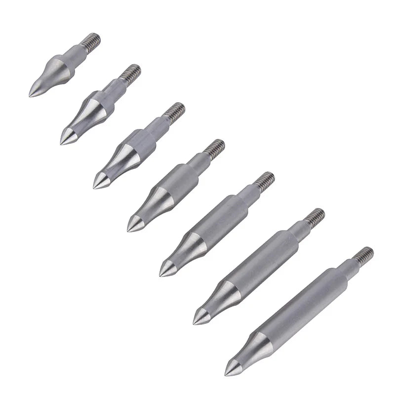 100 Grain Hunting Shooting Removable Arrow Points Arrowheads Archery Field Tips for Compound Bow Recurve Bow