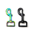 25mm Strong Metal Buckle Swivel Clasp Key Chain Zinc Alloy and Iron Snap Hook for Dog Leash