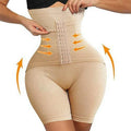 High Waisted Corset Waist Trainer for Women Tummy Control Leggings Body Shaping Waist Cincher Sports Legging