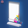 Desktop Light Box Acrylic Flashing Led Light Table Rectangular Rechargeable A4 Advertising Desktop Led Light Box