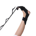 Fitness Pilates Strap Physiotherapy Plantar Fasciitis Cotton Foot and Calf Stretcher Leg Stretching Strap
