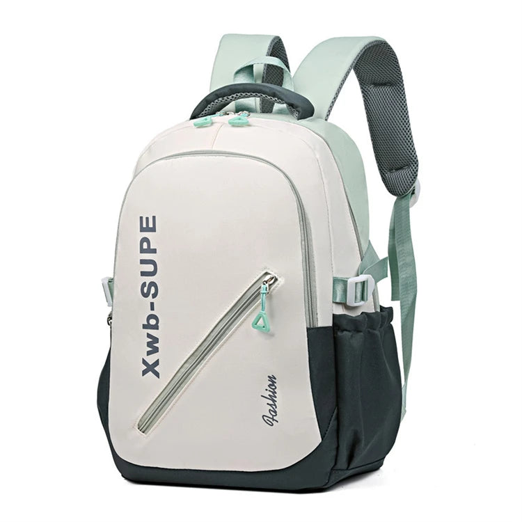 New Design Trendy Black Colour Cute School Bags for Teenagers Waterproof