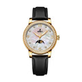 Best Fashion Factory's Luxury Diamond Women's Quartz Watch Custom Ladies' Luxury Lady Bracelet 32mm Gold Custom Quartz Watch
