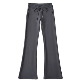 Flared Sweatpants Woman Gym Clothes New Design Fashion Clothes 2023 Women Fall Unisex Clothes Sexy Flare Sweat Pants Men