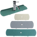 Silicone Drainage Pad Bathroom Kitchen Faucet Drip Mat Wash Basin Sink Splash Proof Draining Pad Table Heat Insulation Protector