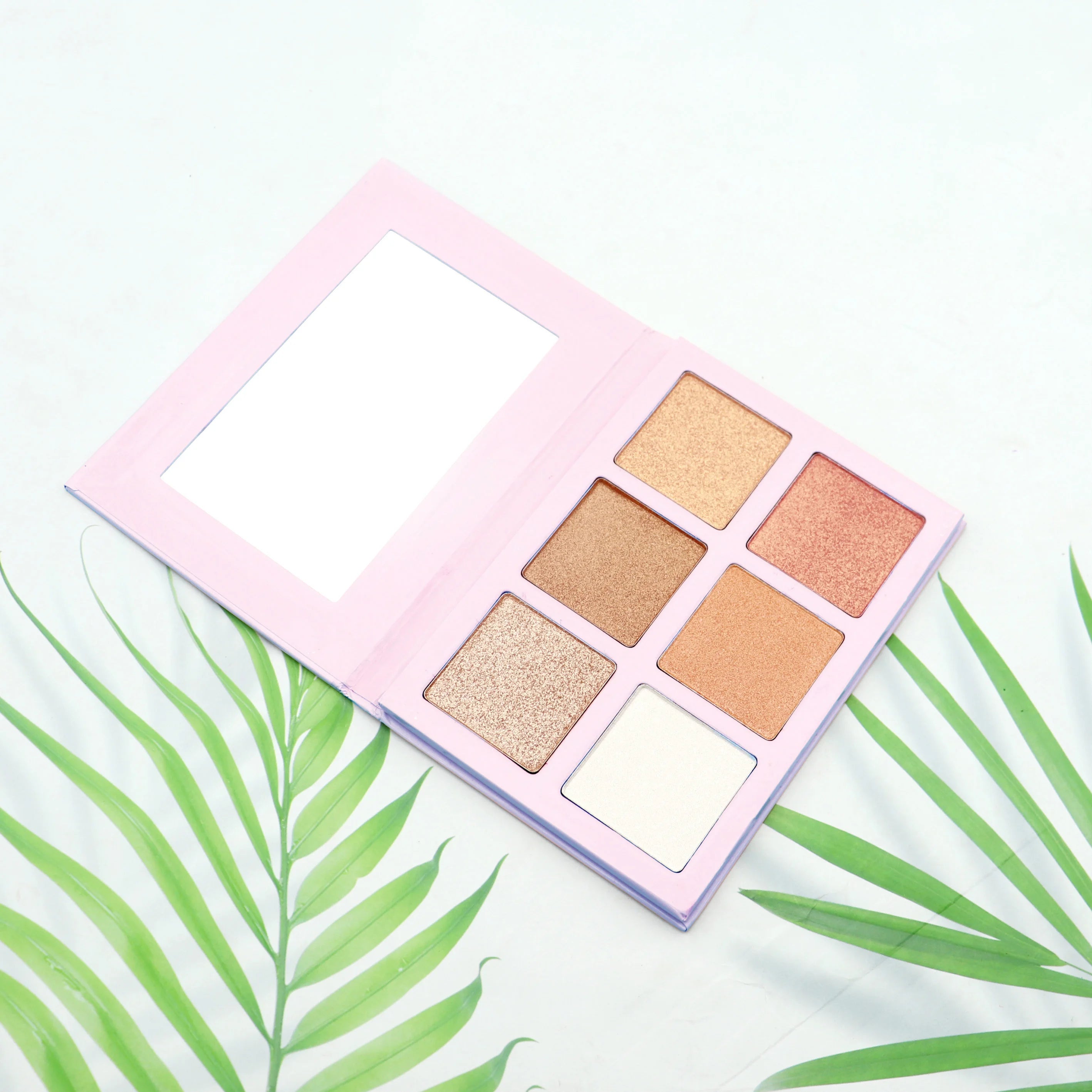 Custom Pigment Highlighter No Logo Private Label Make up Highlighter for the Face