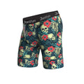 Custom Printed OEM Men's Boxer Briefs-Polyester/Spandex Fabric Quick Dry Breathable Seamless Design