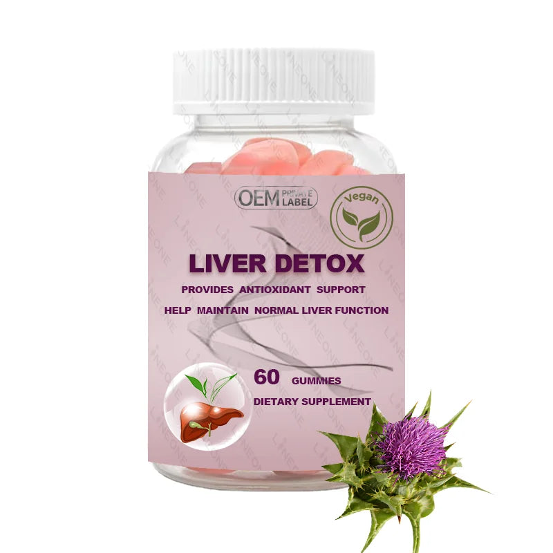 OEM/ODM Perivate Label Vegan Women Multivitamin Collagen Skin Whitening Gummies