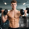 OEM/ODM Customizable EAA & 2:1:1 BCAA Muscle Mass Strength Recovery Sugar Free Amino Acids Powder-500g Bottle for Men