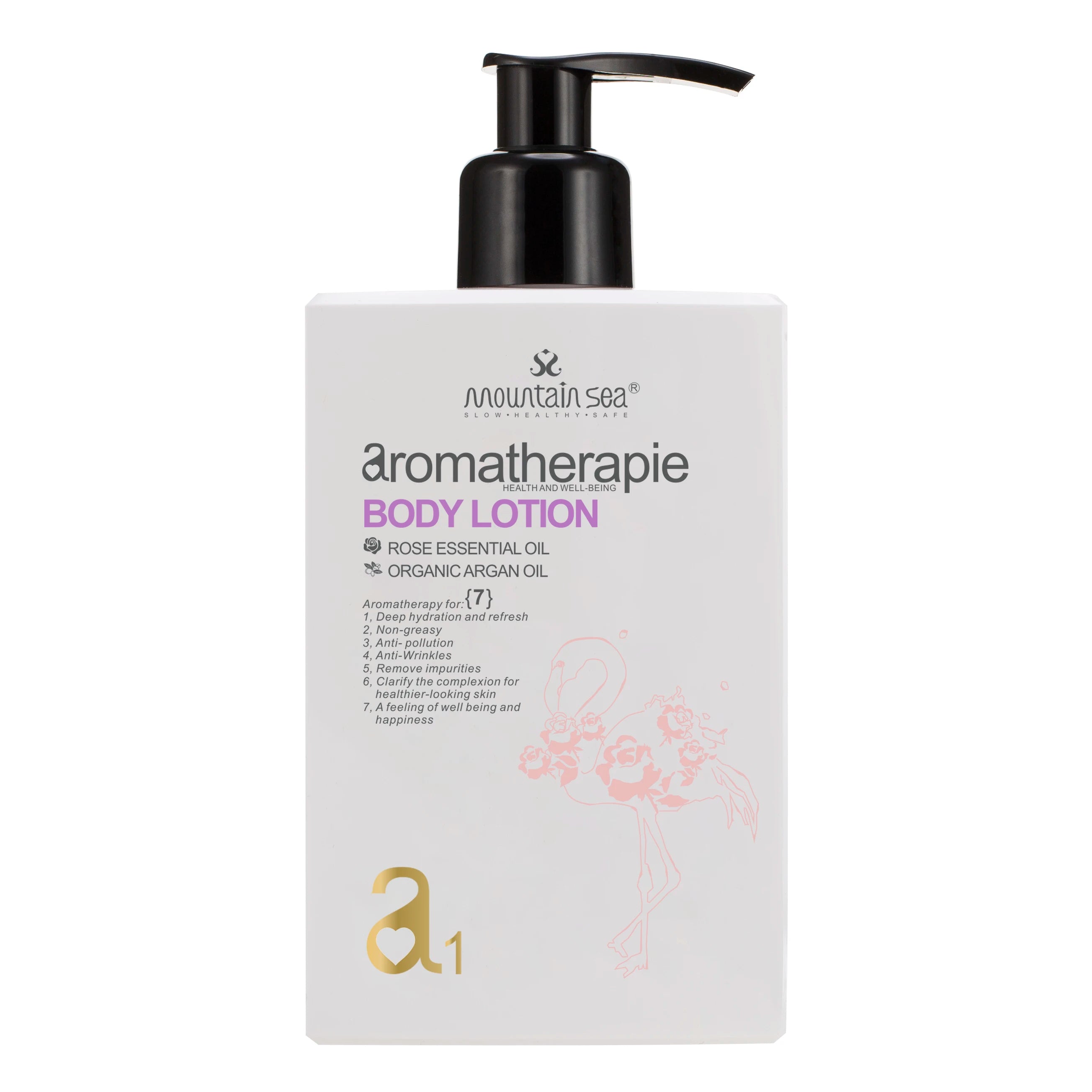 Wholesale Argan Oil Body Lotion with Bottled for Skin Care Nourishing Silky Body Lotion Cream